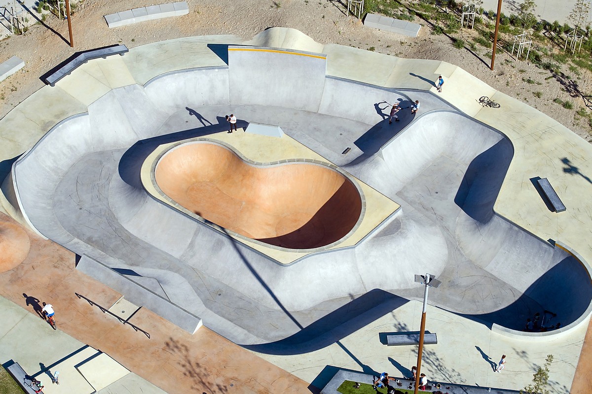 Marignane skatepark
